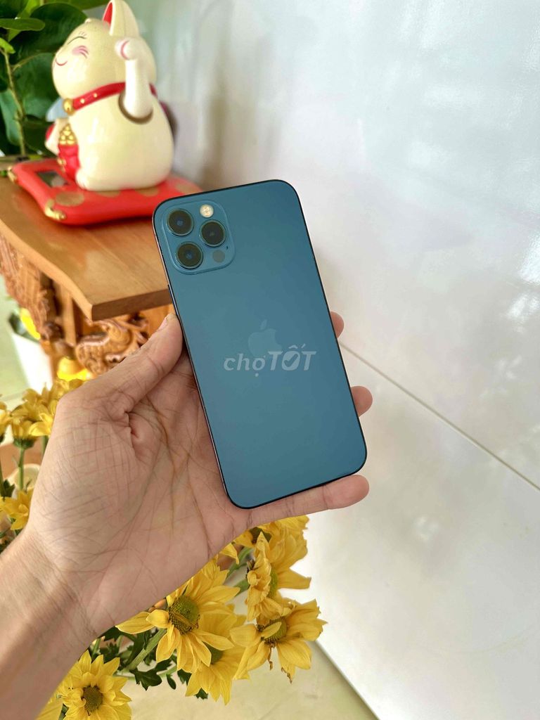 iphone 12Pro 128G zin Full chức năng. Mua bán Điện thoại tại Thành phố Long Xuyên An Giang được đăng bởi phong LX  hình 1