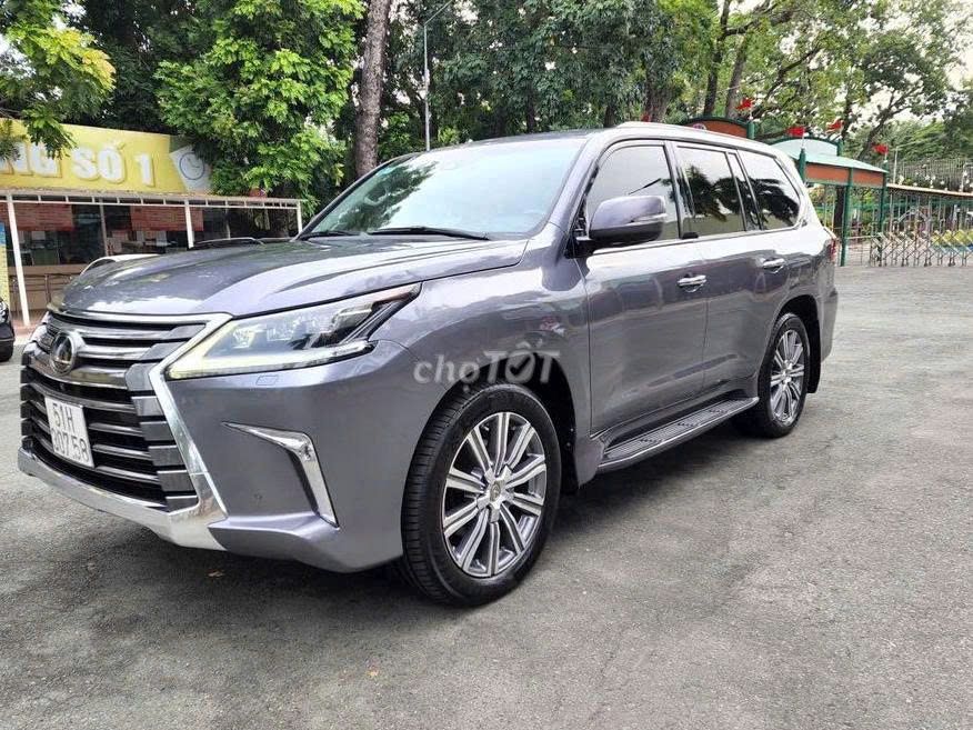 Lexus LX 2016 570 - bản full option cao cấp nhất. Mua bán Ô tô tại Quận 10 Tp Hồ Chí Minh được đăng bởi Chị My  hình 2