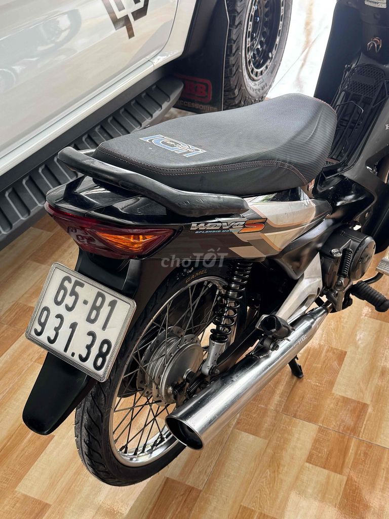 Wave S100 máy êm ấm. Mua bán Xe máy tại Huyện Thới Lai Cần Thơ được đăng bởi XE MÁY QUAN QUÂN hình 3