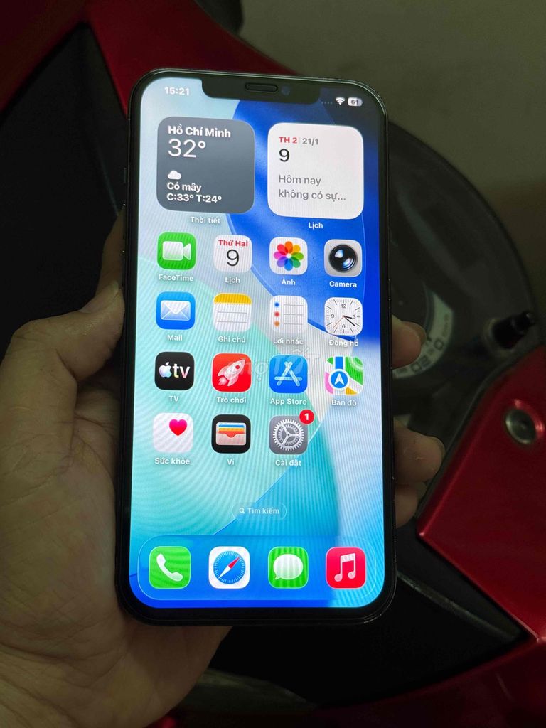 Apple iPhone 12 Pro Max 128GB Xanh. Mua bán Điện thoại tại Quận Cái Răng Cần Thơ được đăng bởi TÂM MOBILE hình 1