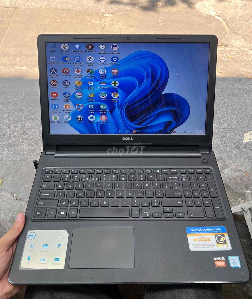 Dell Inspiron 3567 i5-7200U 15.6 inch 8GB/256GB. Mua bán Laptop tại Quận 5 Tp Hồ Chí Minh được đăng bởi Nguyễn Hoa hình 1