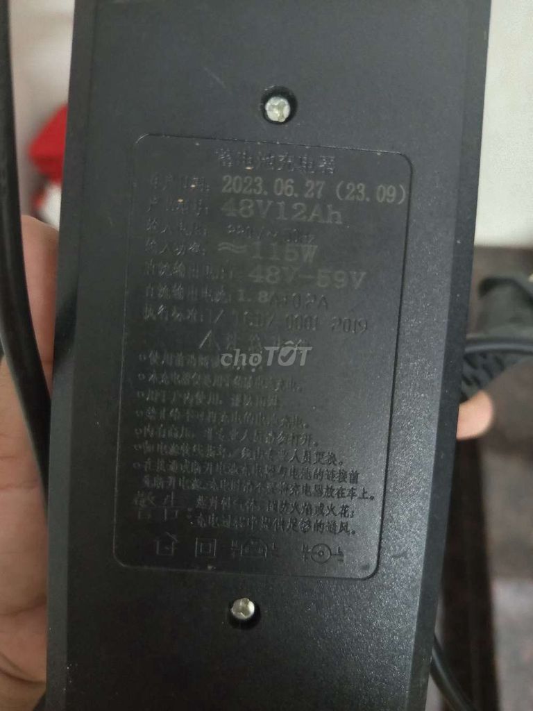 Sạc xe đạp điện SONSU. Mua bán Phụ tùng xe tại Quận Ninh Kiều Cần Thơ được đăng bởi NGUYỄN THÀNH HẢI hình 4