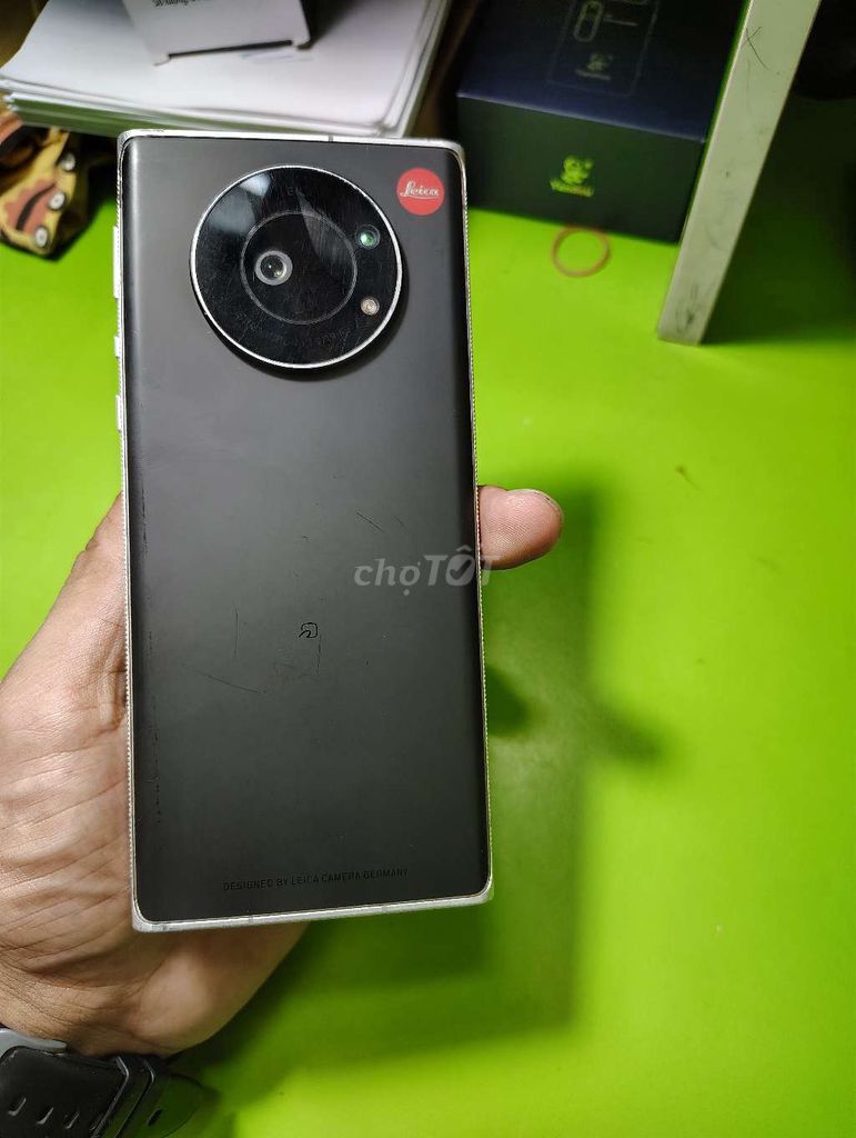 Leitz Phone 1 256GB Đen Snapdragon 888 5G. Mua bán Điện thoại tại Quận Bắc Từ Liêm Hà Nội được đăng bởi GEM hình 1