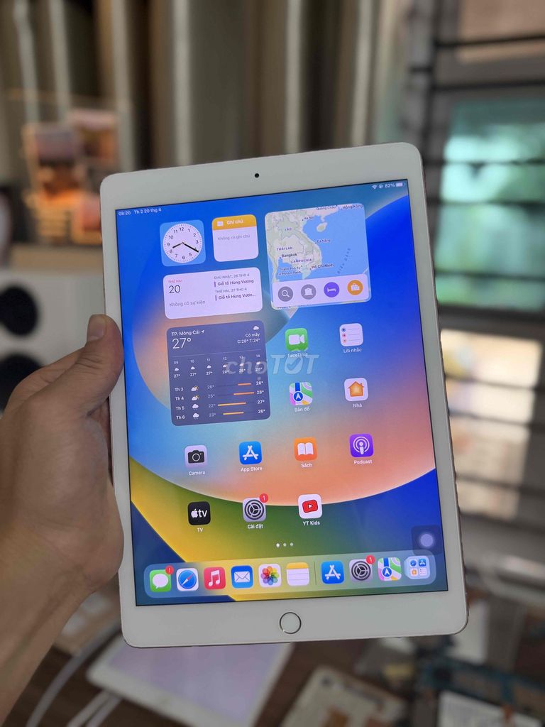 Apple iPad Gen 9 Vàng Đã sử dụng. Mua bán Máy tính bảng tại Quận Dương Kinh Hải Phòng được đăng bởi Mr Công Công hình 1