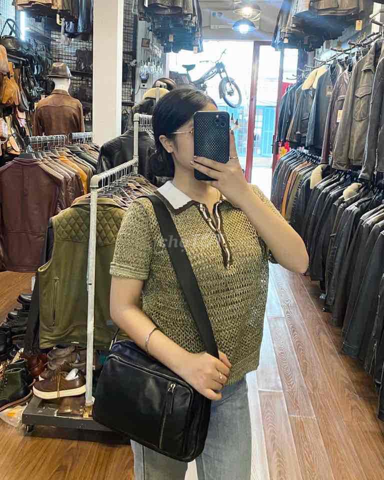 Túi đeo chéo Bin Store.68 phong cách trẻ trung. Mua bán Túi xách tại Huyện Kiến Thuỵ Hải Phòng được đăng bởi  Nguyễn Minh Châu hình 1