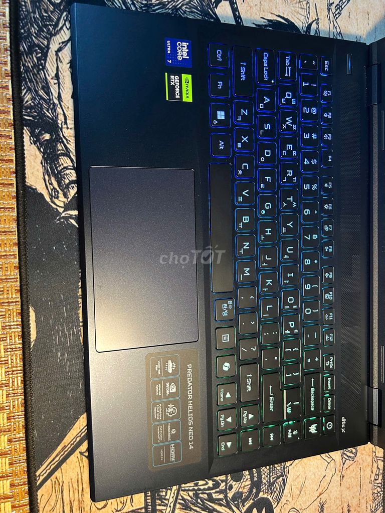 Helios Neo 14 2024 Untra7/32/512/4060 2k 14inch. Mua bán Laptop tại Quận Tân Bình Tp Hồ Chí Minh được đăng bởi Technology hình 2