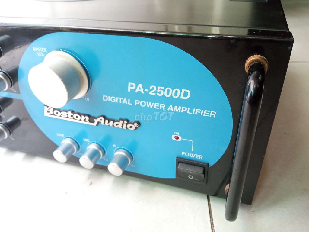 Boston Audio PA-2500D Hàn Quốc bao zin đẹp