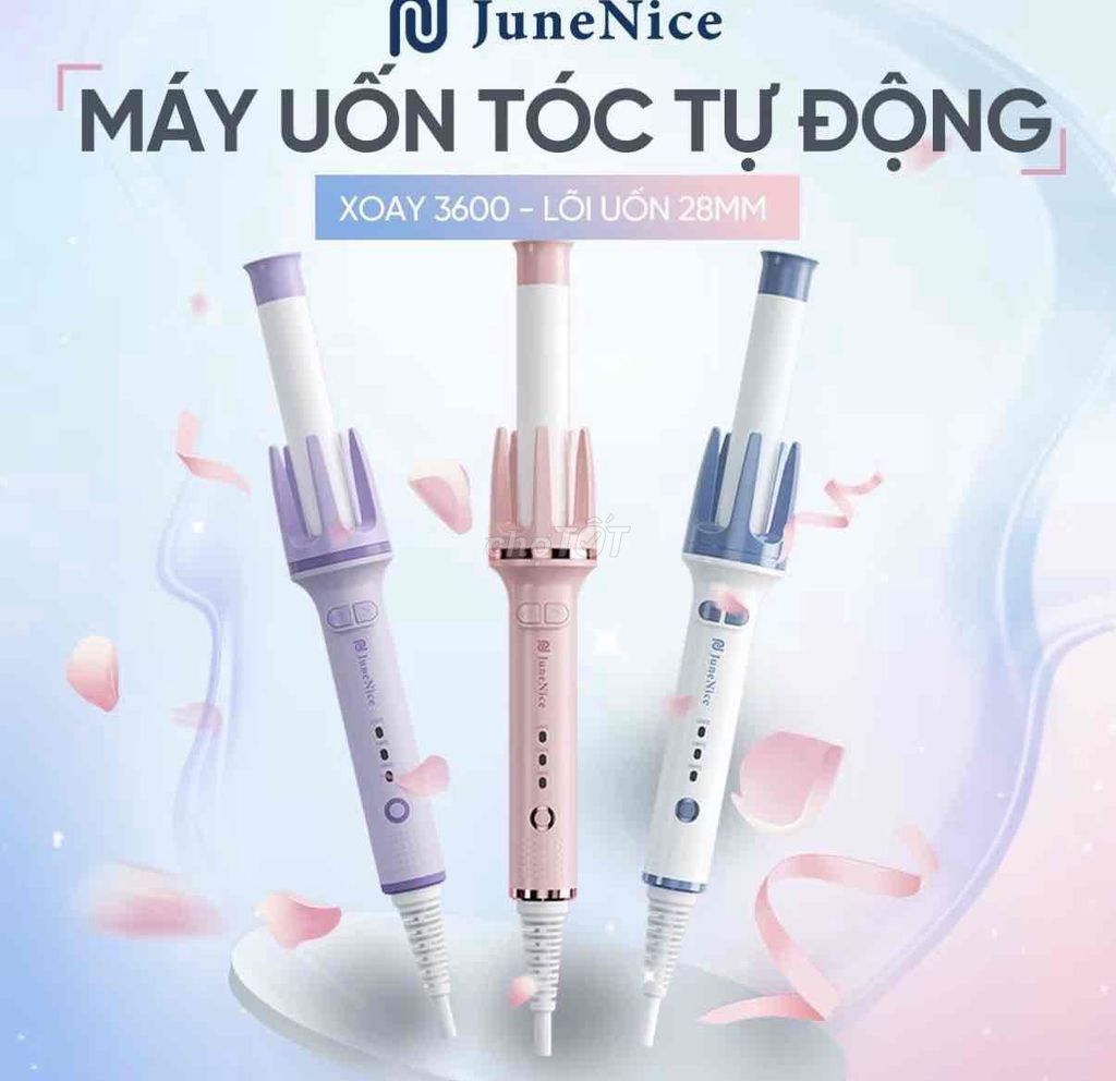 Máy uốn tóc tự động Junenice. Mua bán Phụ kiện thời trang khác tại Quận Tây Hồ Hà Nội được đăng bởi Linh an hình 1