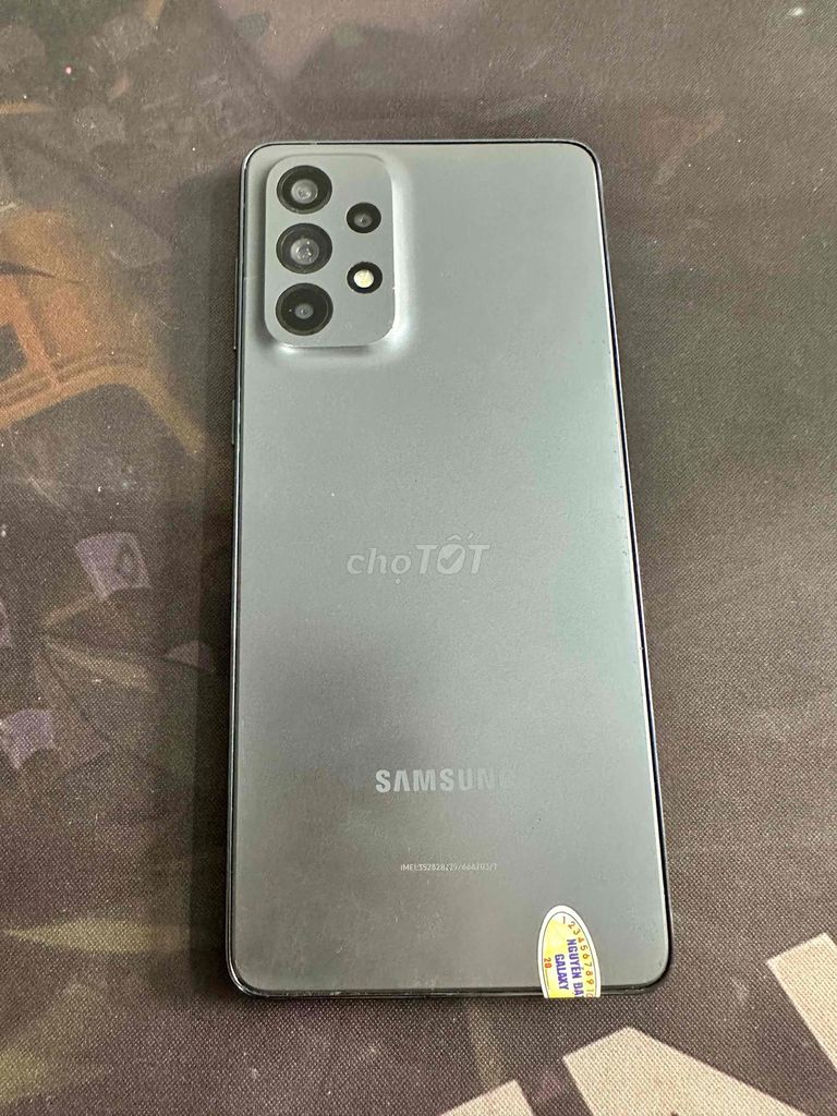 Samsung Galaxy A73 5G 128GB Xám. Mua bán Điện thoại tại Quận Hoàng Mai Hà Nội được đăng bởi Phương Mai hình 1