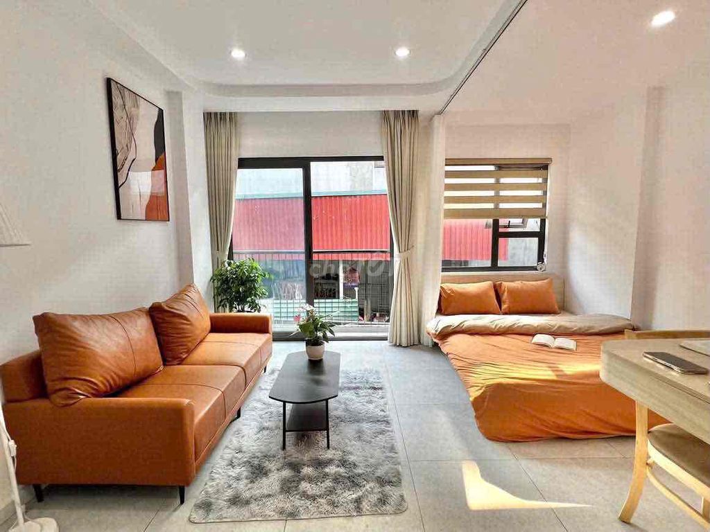 HOT HOT🎉 Phòng 33M2 Full nội thất gần Văn Lang, Hutech ban công thoáng