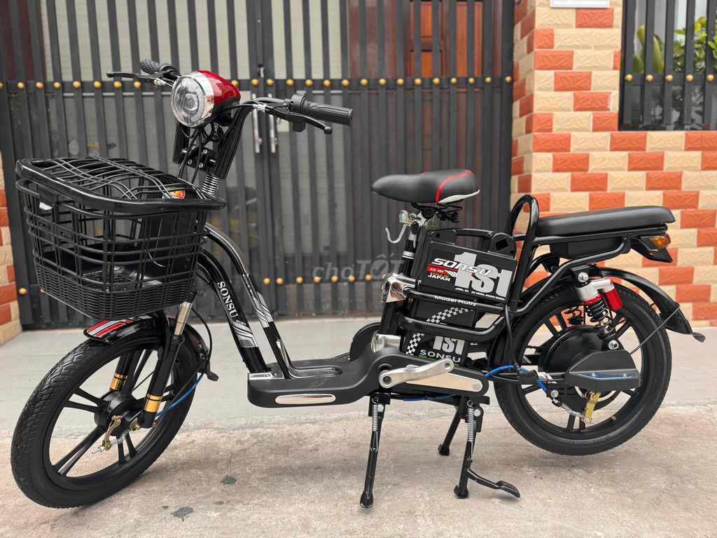 SONSU RUBY MỚI 100% BH 1 NĂM ĐỦ MÀU. Mua bán Xe điện tại Quận Bình Tân Tp Hồ Chí Minh được đăng bởi XE ĐIỆN GIÁ KHO hình 2