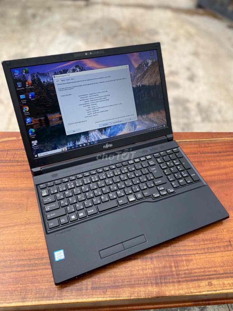 Laptop Fujitsu i7th8 ram8gb ssd256gb 15.6inch. Mua bán Laptop tại Thành phố Vĩnh Long Vĩnh Long được đăng bởi Ngà Trần hình 1
