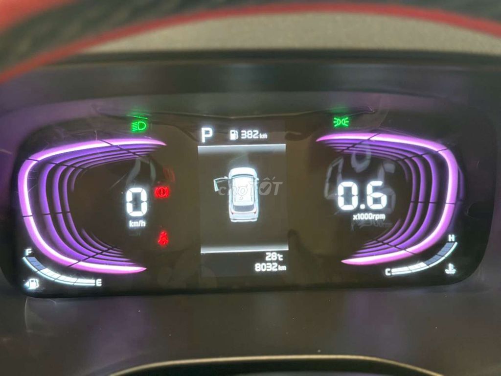 Kia Carens 2025 Luxury 1.5G,màu đỏ,8.000km. Mua bán Ô tô tại Quận Bình Tân Tp Hồ Chí Minh được đăng bởi Son Do hình 9