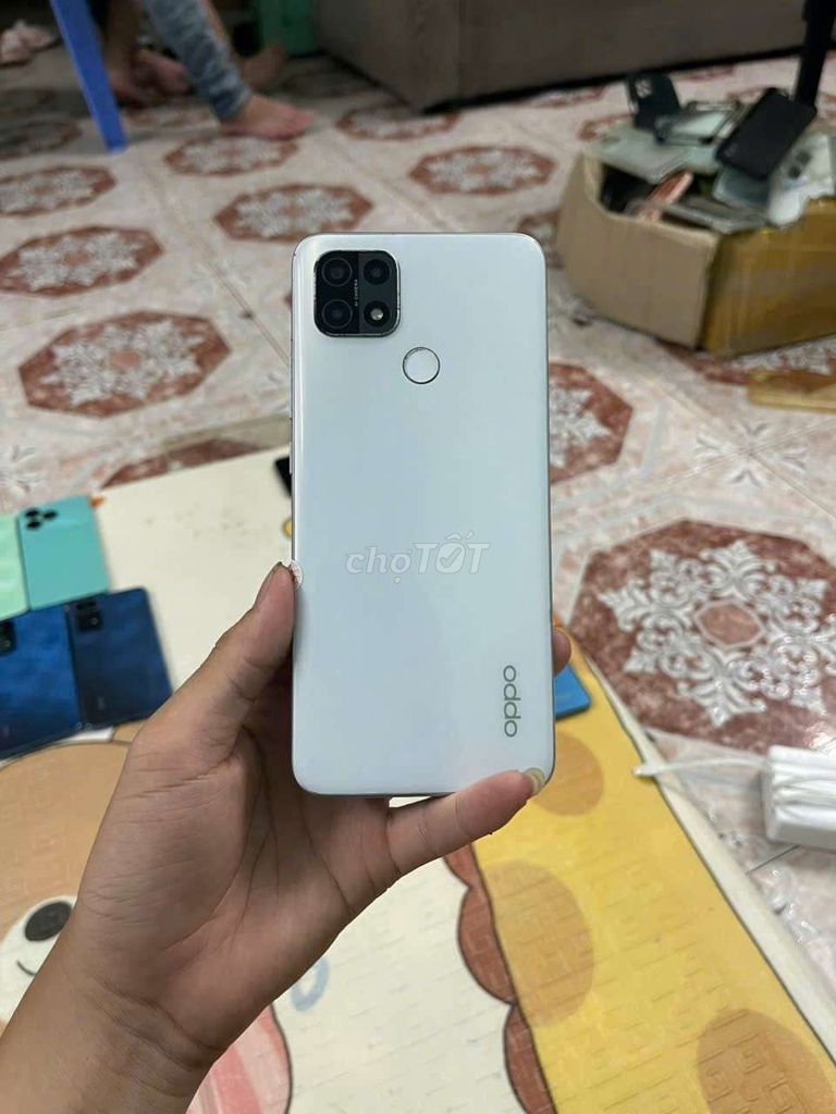 Oppo A15, 3GB/32GB, pin trâu. Mua bán Điện thoại tại Thành phố Thủ Dầu Một Bình Dương được đăng bởi Phước Mobile hình 1