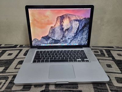 Macbook pro 2011 15 inch I7 8 nhân 2.2g 6g 128g
