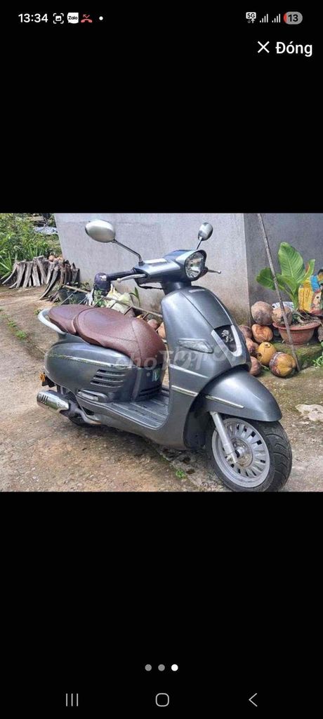 Xe PEUGEOT ,sản xuất pháp. Năm 2022,đi hơn 6000k,c. Mua bán Xe máy tại Thành phố Bến Tre Bến Tre được đăng bởi Sang hình 3