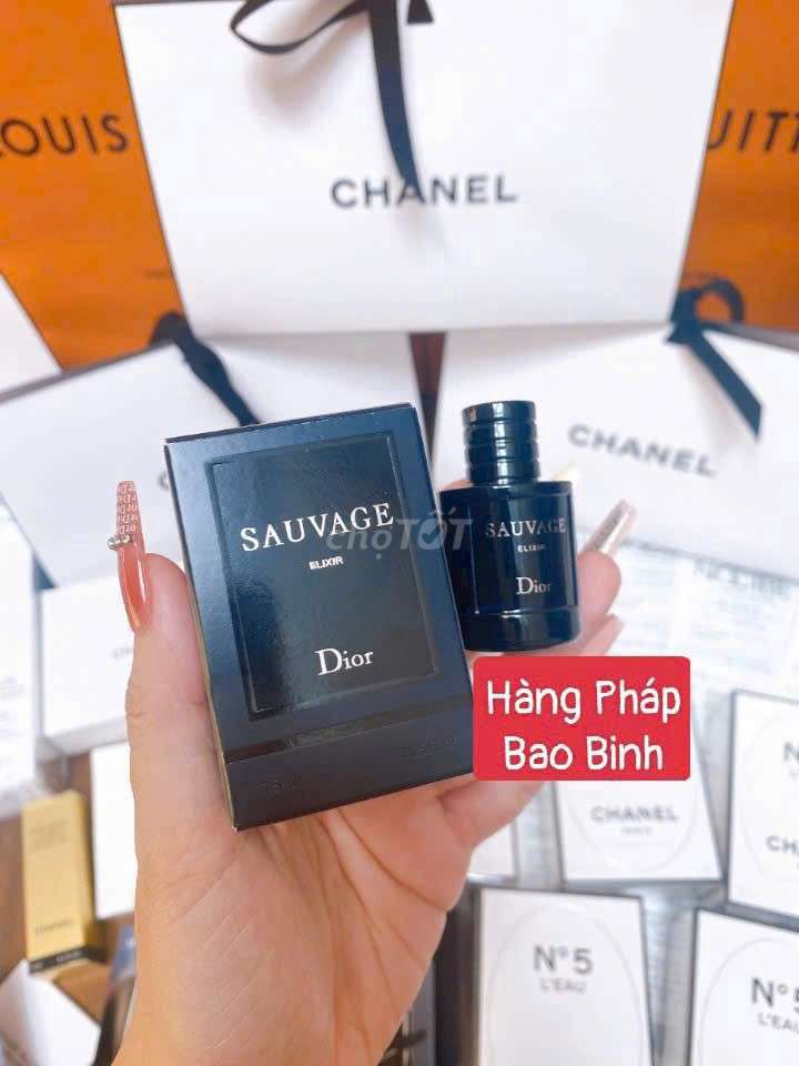 Nước hoa new Dior bản đậm đặc đặc nhất Elixir7.5ML. Mua bán Nước hoa tại Quận Tân Bình Tp Hồ Chí Minh được đăng bởi Thuỳ Trang hình 1