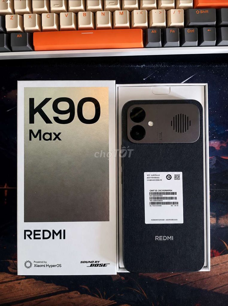 Redmi K90 Max Đen Kích 21.5 GL Xuống . Mua bán Điện thoại tại Thành phố Long Xuyên An Giang được đăng bởi Giao Lưu hình 1
