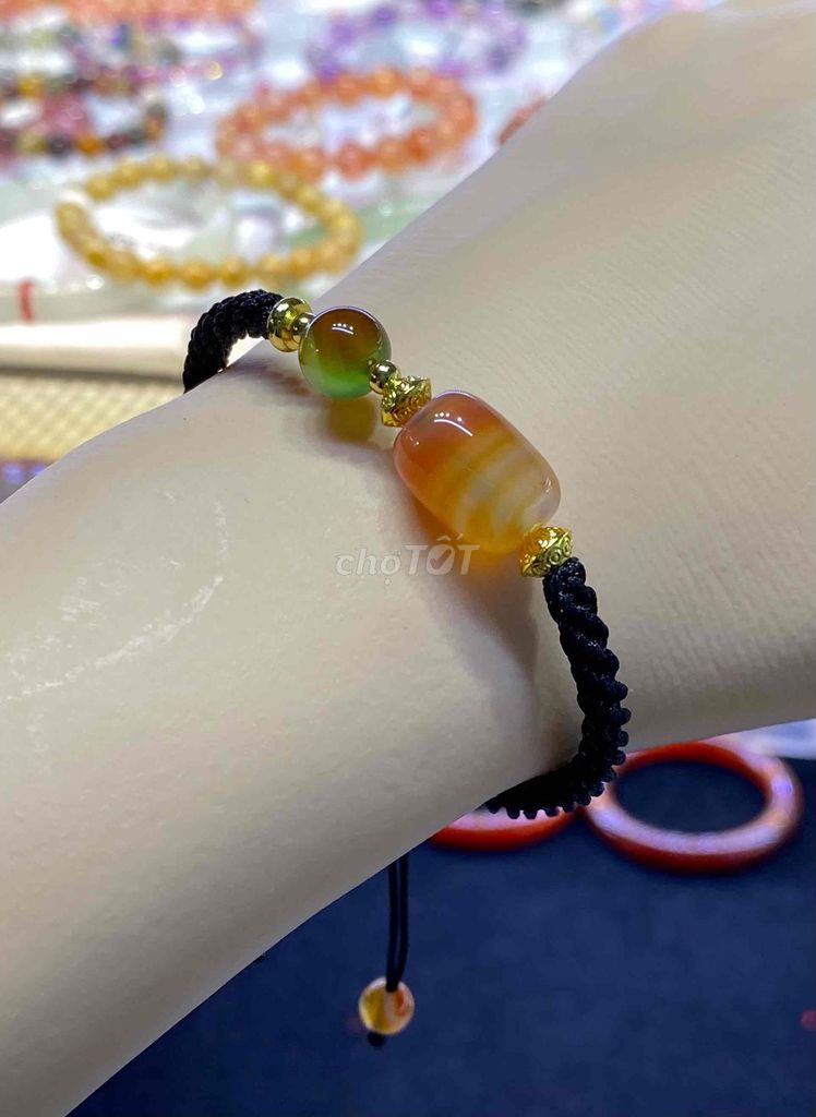 vòng thắt may mắn. Mua bán Phụ kiện thời trang khác tại Quận 5 Tp Hồ Chí Minh được đăng bởi Đá Phong Thuỷ Quận 5 hình 1