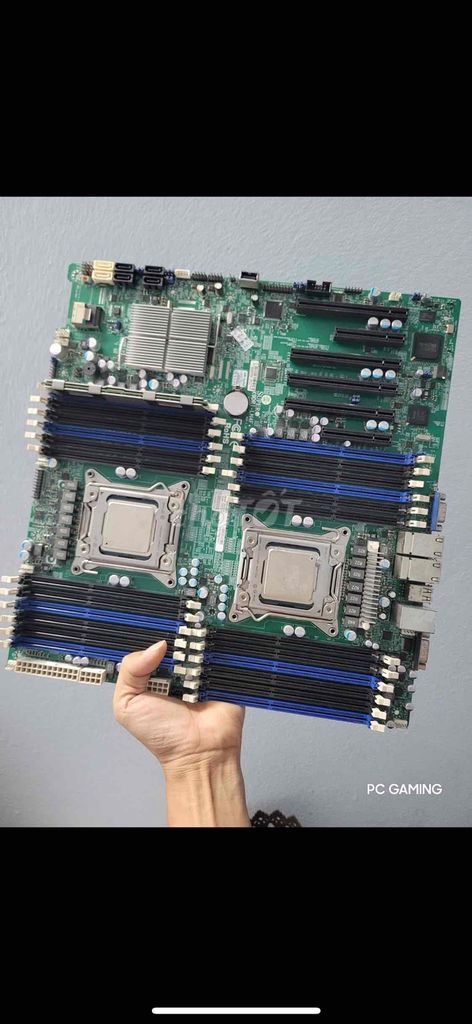 Bo mạch chủ X79 Dual. Mua bán Linh kiện (RAM, Card...) tại Huyện Thái Thụy Thái Bình được đăng bởi Ngô Bách hình 1