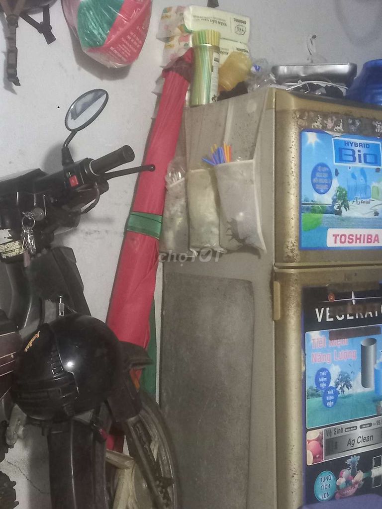 Dù 2m4 màu Đỏ Mới 90%. Mua bán Nội thất, đồ gia dụng khác tại Huyện Bình Chánh Tp Hồ Chí Minh được đăng bởi Hoài hình 1