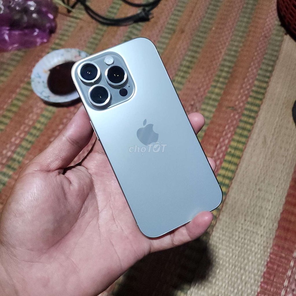 Apple iPhone 16 Pro 256GB Xám 2 sim. Mua bán Điện thoại tại Huyện Thạnh Phú Bến Tre được đăng bởi Bé Hoài hình 1