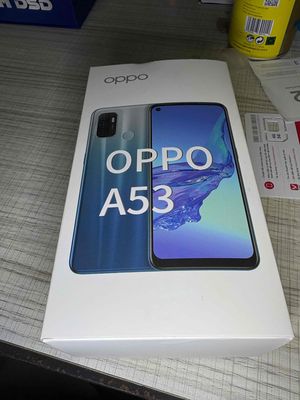 OPPO A53 Ram8/256 Full Box. Mua bán Điện thoại tại Thị xã Bến Cát Bình Dương được đăng bởi Nguyễn Minh