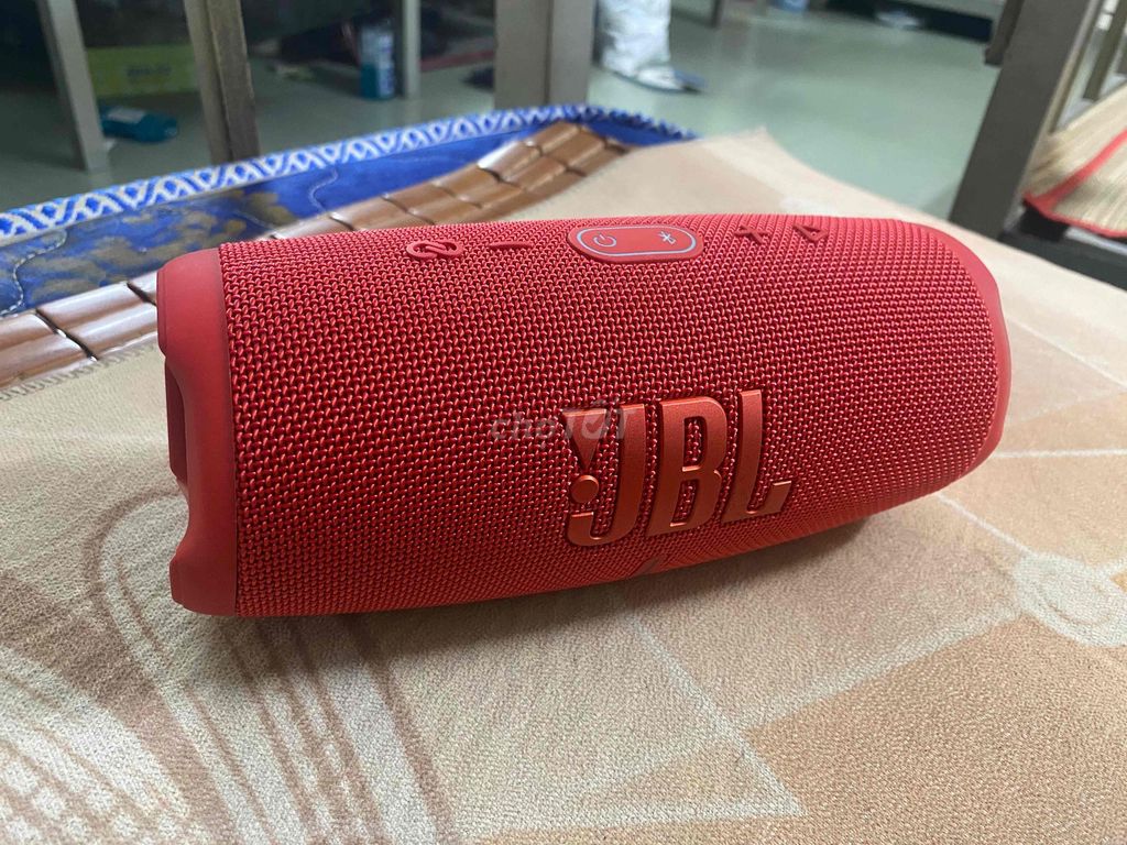 Loa Bluetooth JBL Charge 5 Đỏ. Mua bán Tivi, Âm thanh tại Quận 1 Tp Hồ Chí Minh được đăng bởi vinh hình 1