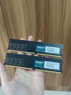 Ram PC ddr4 4gb bus 2400 kingmax. Mua bán Linh kiện (RAM, Card...) tại Quận Bình Thạnh Tp Hồ Chí Minh được đăng bởi Lưu Bích Vân
