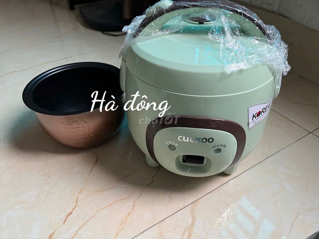 Nồi cơm điện Cuckoo. Mua bán Bếp, lò, đồ điện nhà bếp tại Quận Hà Đông Hà Nội được đăng bởi khánh linh  hình 1