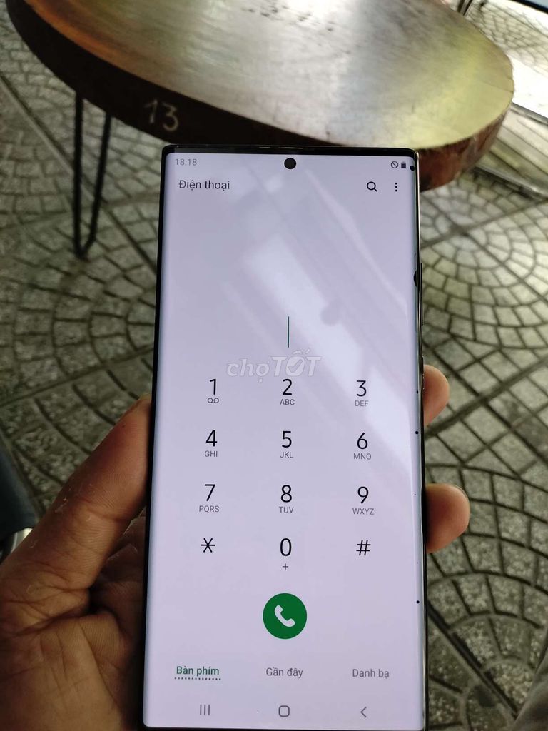 Samsung Note 20 Ultra Đen Đã dùng. Mua bán Điện thoại tại Quận Liên Chiểu Đà Nẵng được đăng bởi voquocdung hình 1
