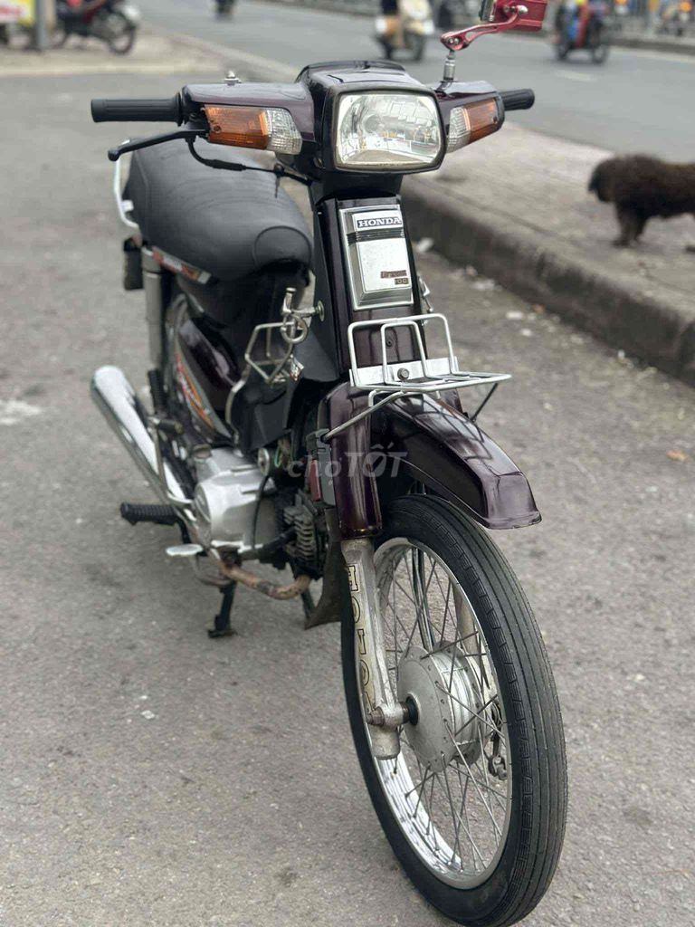 Honda Dream 110cc LD nâu SD49000km bs.Tphcm. Mua bán Xe máy tại Quận Bình Tân Tp Hồ Chí Minh được đăng bởi Anh khuê hình 5