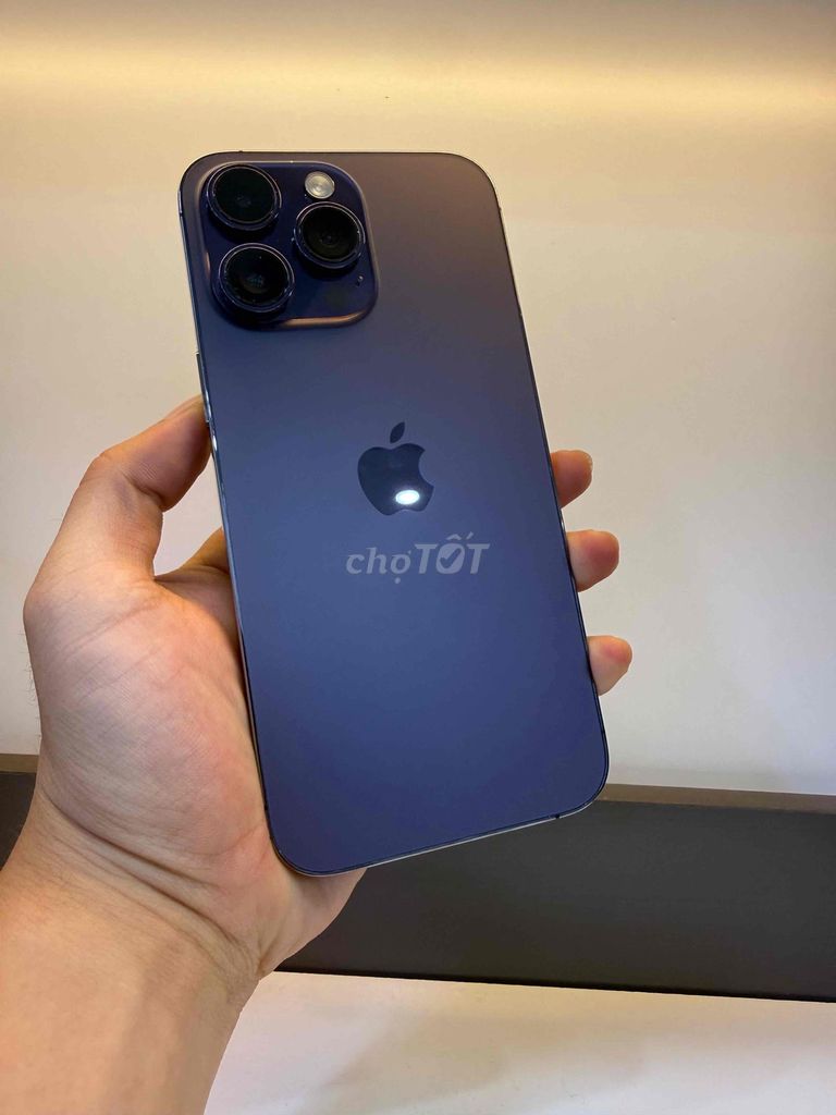 Apple iPhone 14 Pro Max 256GB Tím Đã sử dụng. Mua bán Điện thoại tại Quận Lê Chân Hải Phòng được đăng bởi Phạm trung hùng hình 1