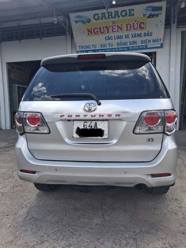 Toyota Fortuner 2013 - 300000 km. Mua bán Ô tô tại Huyện Mang Thít Vĩnh Long được đăng bởi Nguyễn Minh hải hình 5