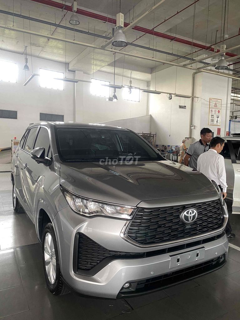 INNOVA CROSS 2.0 XĂNG ƯU ĐÃI LỚN CUỐI NĂM 2025. Mua bán Ô tô tại Huyện Bình Chánh Tp Hồ Chí Minh được đăng bởi THANH TÂM TOYOTA hình 2