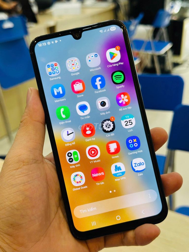 Samsung Galaxy M15 5G 6GB/128GB pin 6000 90Hz. Mua bán Điện thoại tại Quận Đống Đa Hà Nội được đăng bởi Nguyễn Thu hình 1