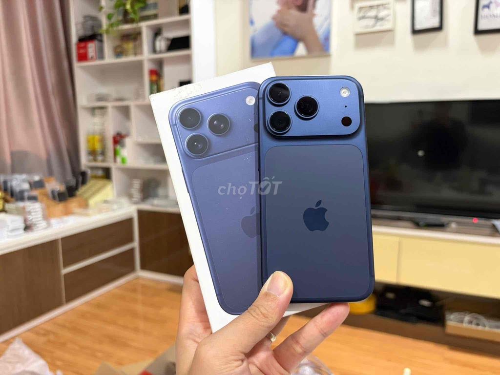 iPhone 17 Pro 256Gb Xanh New FullBox Apple 2026. Mua bán Điện thoại tại Quận Thanh Xuân Hà Nội được đăng bởi Nguyễn Huy Dũng hình 1