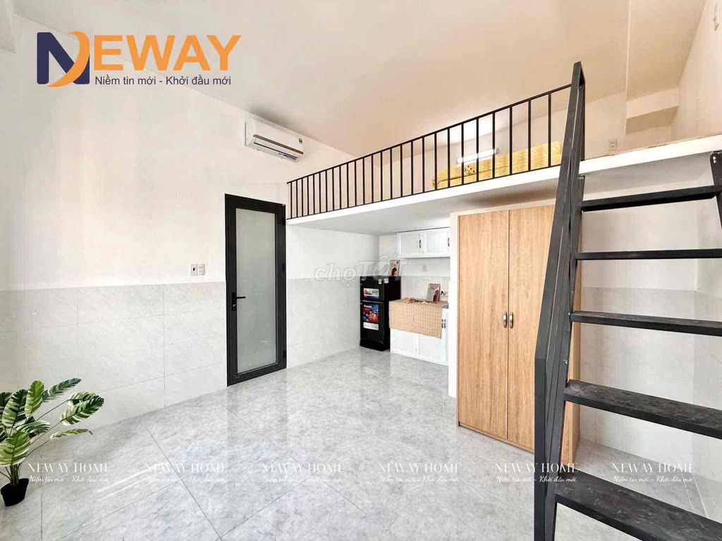 CĂN HỘ MINI FULL NỘI THẤT MỚI XÂY🌷SIÊU RỘNG NGAY TÂY LÂN - HƯƠNG LỘ 2