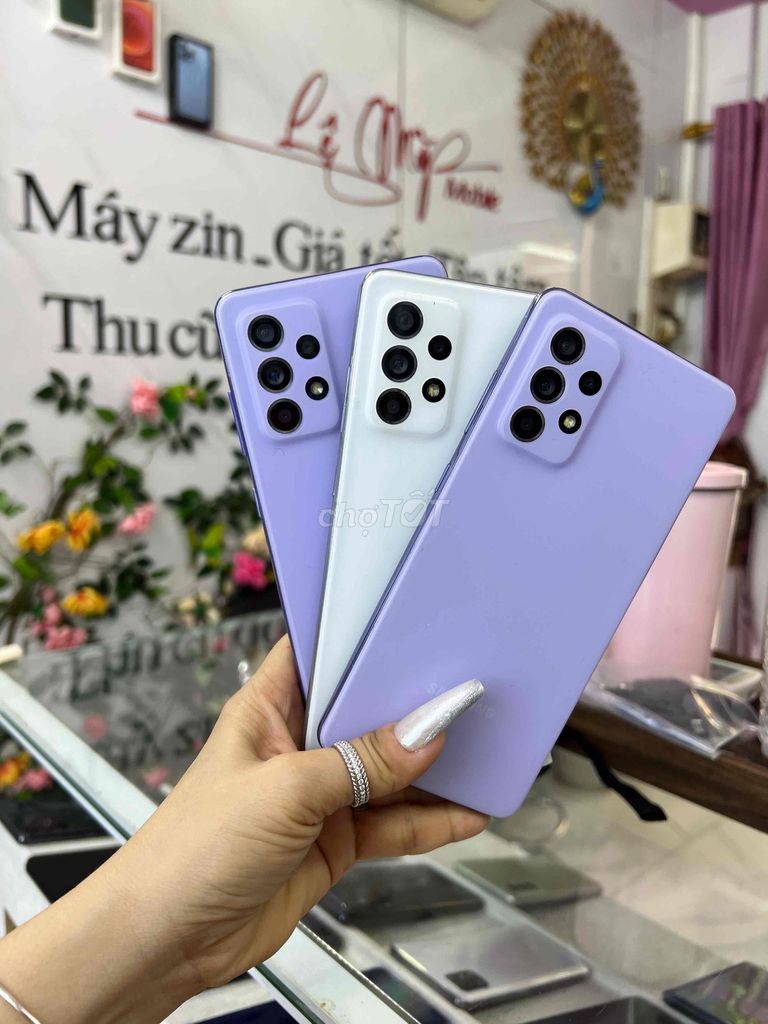 SAM SUNG A52 ram 8/128gb máy zin keng full. Mua bán Điện thoại tại Quận Tân Phú Tp Hồ Chí Minh được đăng bởi LỆ MỸ mobile hình 1