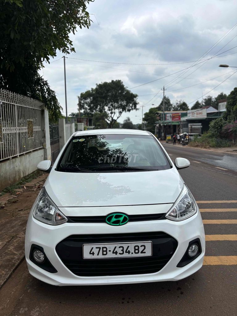 Hyundai Grand i10 2016 Grand 1.0 MT - 134567 km. Mua bán Ô tô tại Thành phố Buôn Ma Thuột Đắk Lắk được đăng bởi Quảng ĐăkLăk hình 2