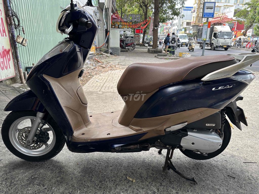 Honda Lead 2014 Xanh đậm, Máy móc zin êm. Mua bán Xe máy tại Quận Tân Phú Tp Hồ Chí Minh được đăng bởi Cầm Đồ Trọng Tín hình 2