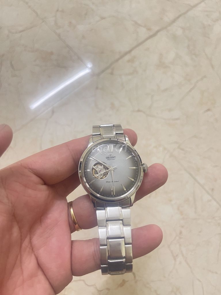Đồng hồ Orient Bambino RA-AG0029N 10B đã sử dụng. Mua bán Đồng hồ tại Thành phố Tân An Long An được đăng bởi lê công danh hình 1