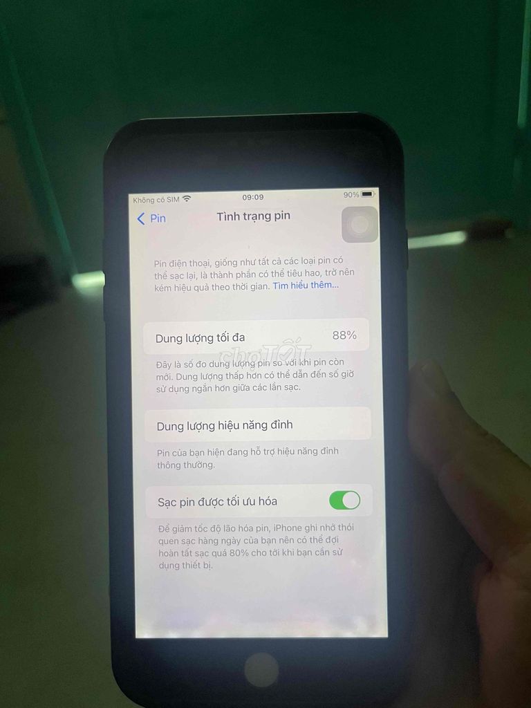 Apple iPhone 7 Plus 128GB Đen Đã sử dụng. Mua bán Điện thoại tại Quận Cái Răng Cần Thơ được đăng bởi Minhnhan Do hình 1