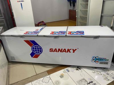 thanh lý tủ đông sanaky 1100L . đang sử dụng tốt .. Mua bán Tủ lạnh tại Quận Tân Phú Tp Hồ Chí Minh được đăng bởi mai oanh