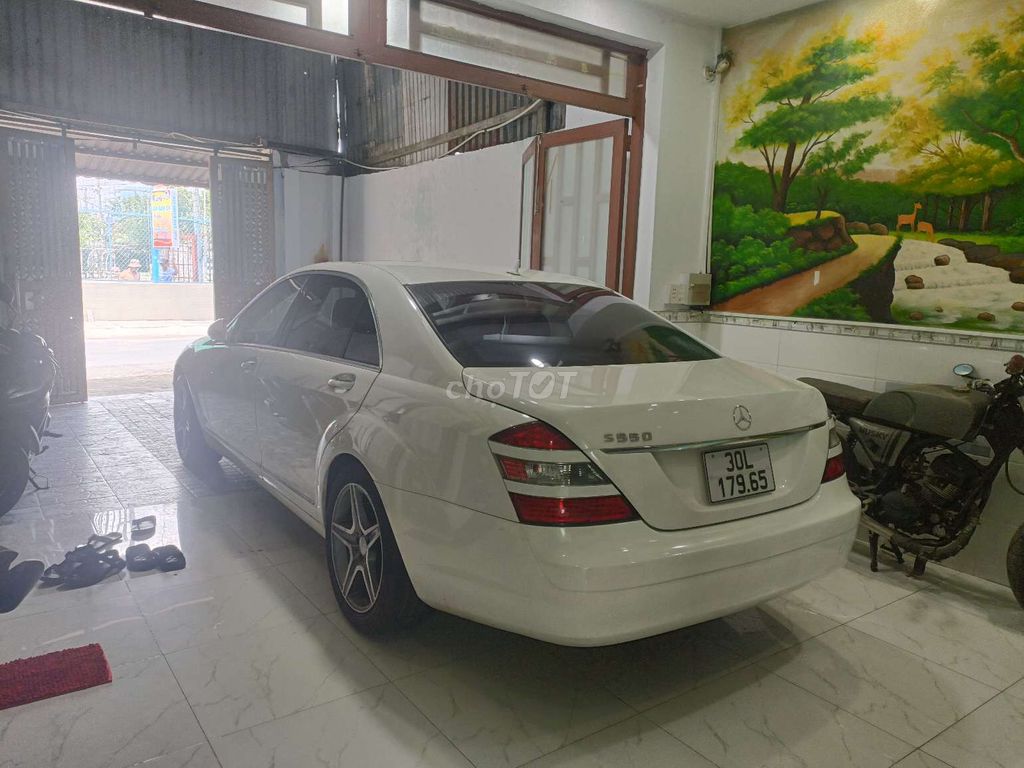 Chính chủ bán Mercedes S550. Mua bán Ô tô tại Huyện Hóc Môn Tp Hồ Chí Minh được đăng bởi Nga Nguyen hình 1
