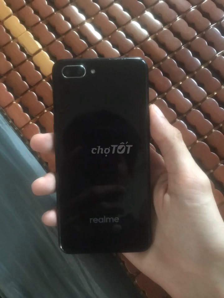 Realme C1 16GB Đen 2GB Like New. Mua bán Điện thoại tại Quận 10 Tp Hồ Chí Minh được đăng bởi Hội Đồ Điện Tử hình 1