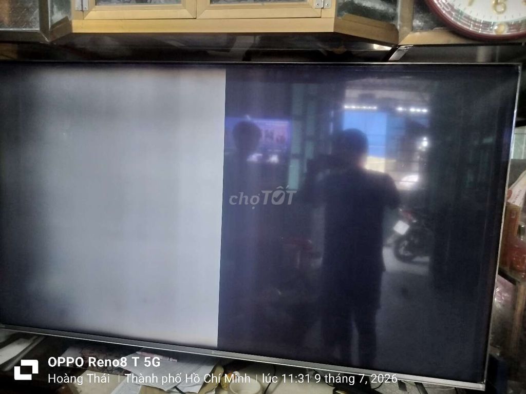 Tivi Casper 65UG6000 65 inch Điều khiển giọng nói. Mua bán Tivi, Âm thanh tại Huyện Củ Chi Tp Hồ Chí Minh được đăng bởi Đặng hữu thái  hình 1