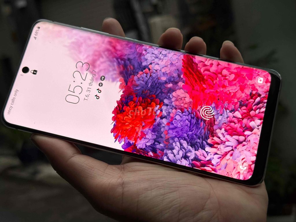Samsung S20 Ultra 5G RAM 12GB, Chip snap 865. Mua bán Điện thoại tại Quận Tân Bình Tp Hồ Chí Minh được đăng bởi khang hình 1