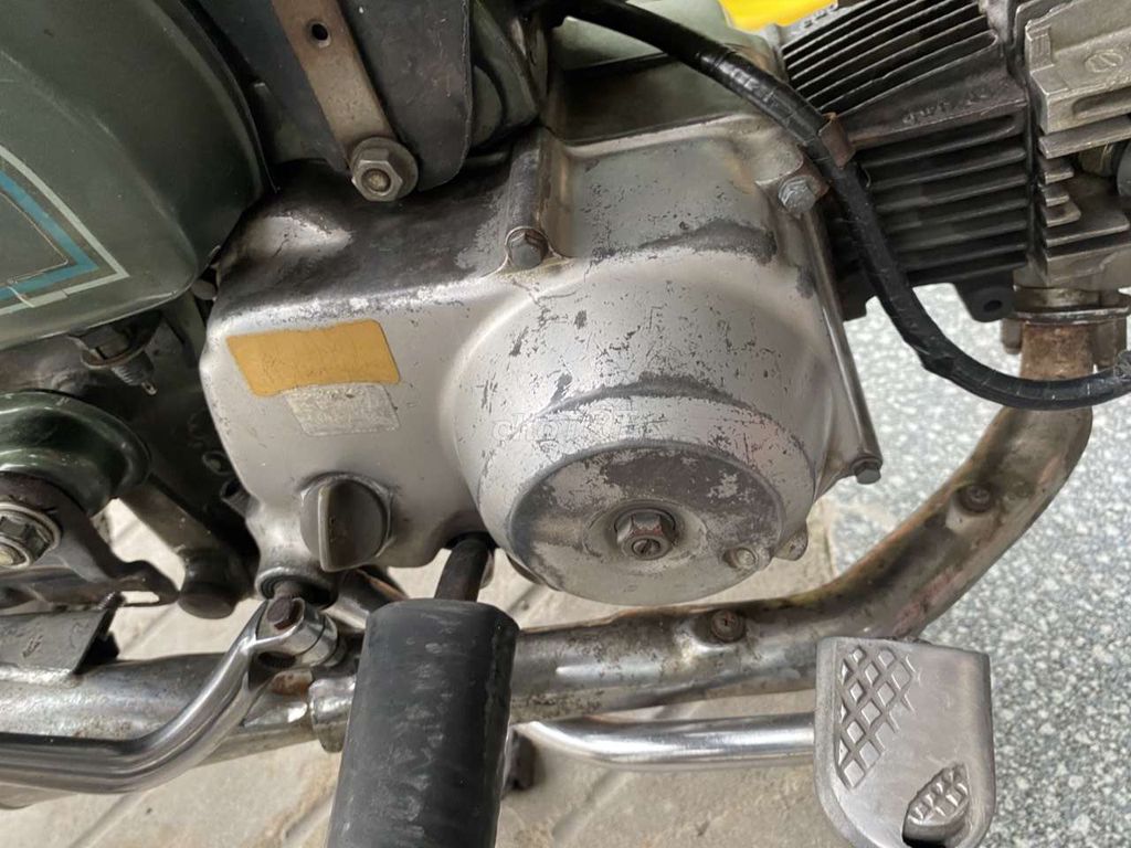 Honda Cub 81/70 Xanh 49015 km