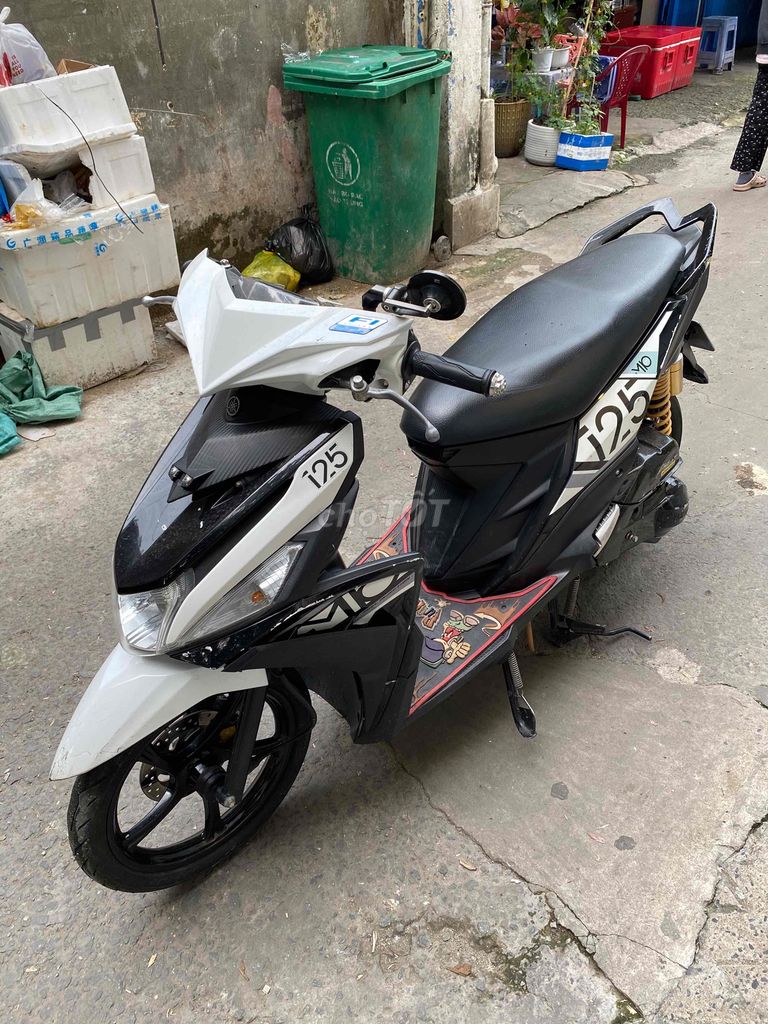 Mio M3 chính chủ kí. Mua bán Xe máy tại Quận Bình Tân Tp Hồ Chí Minh được đăng bởi Khưu Nhị Quý hình 4